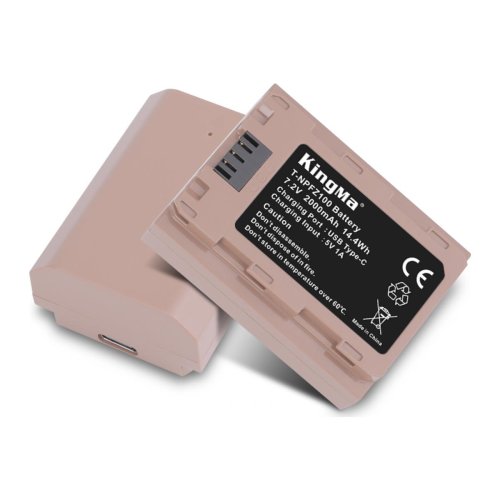 Батарея для фотоапарату Sony NP-FZ100 USB-C (KingMa) 2000 mAh HPW-14666