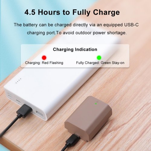 Батарея для фотоапарату Sony NP-FZ100 USB-C (KingMa) 2000 mAh HPW-14666