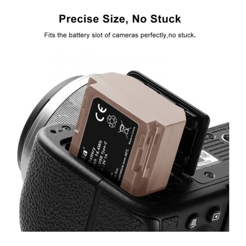 Батарея для фотоапарату Sony NP-FZ100 USB-C (KingMa) 2000 mAh HPW-14666