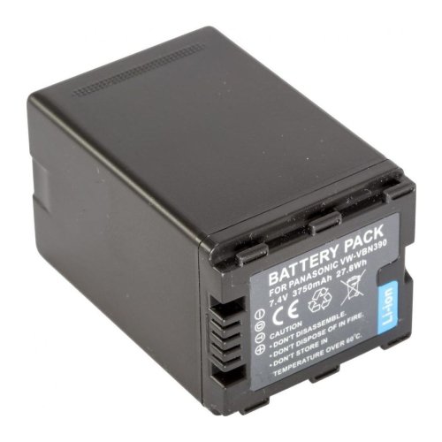 Батарея для фото-камер Panasonic VW-VBN390 (MultiplePower) 3750 mAh HPW-11233