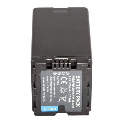 Батарея для фото-камер Panasonic VW-VBN390 (MultiplePower) 3750 mAh HPW-11233