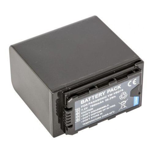 Батарея для фото-камер Panasonic VW-VBD78 (MultiplePower) 7800 mAh HPW-12029