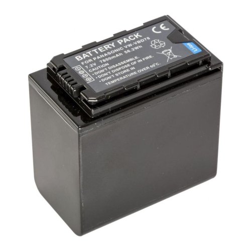 Батарея для фото-камер Panasonic VW-VBD78 (MultiplePower) 7800 mAh HPW-12029