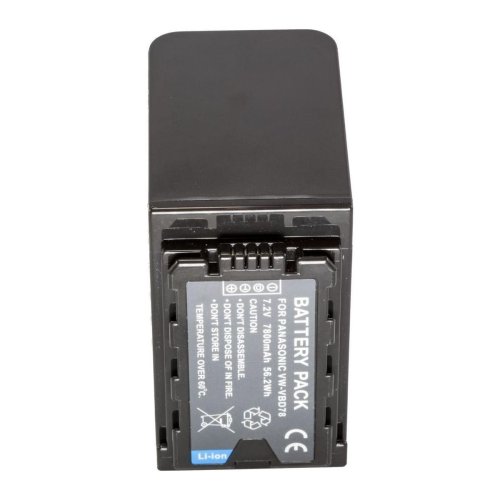 Батарея для фото-камер Panasonic VW-VBD78 (MultiplePower) 7800 mAh HPW-12029