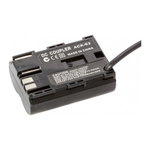Мережевий адаптер живлення для Canon ACK-E2 Kit HPW-11097