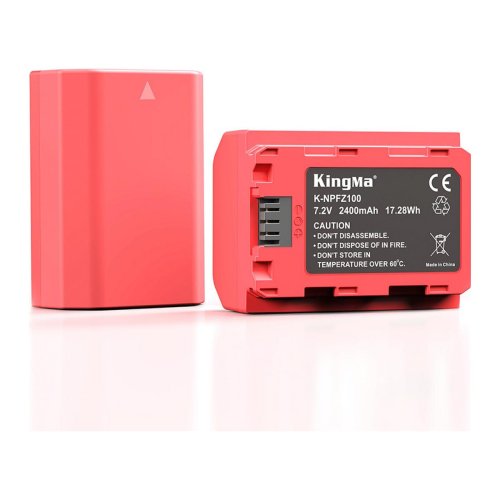 Батарея для фотоапарату Sony NP-FZ100 (KingMa) 2400 mAh HPW-14669