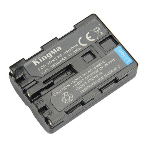 Батарея для фотоапарату Sony NP-FM500H (KingMa) 1600 mAh HPW-14099