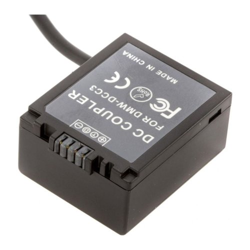 Мережевий адаптер живлення Panasonic DMW-AC8 + DMW-DCC3 DC Коплер HPW-11754