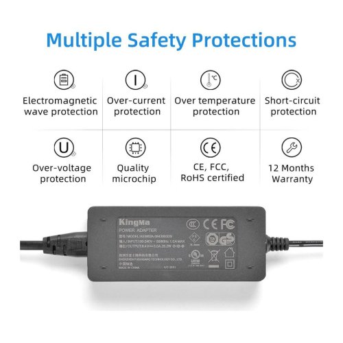 Мережевий адаптер Sony AC-F550 (KingMa) HPW-14176