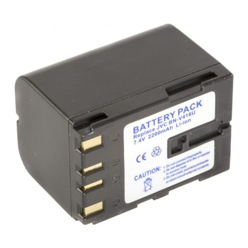 Батарея для фото-камер JVC BN-V416 (MultiplePower) 2200 mAh HPW-10029