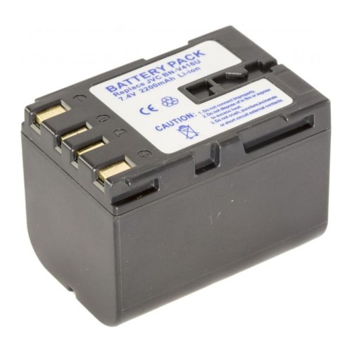 Батарея для фото-камер JVC BN-V416 (MultiplePower) 2200 mAh HPW-10029