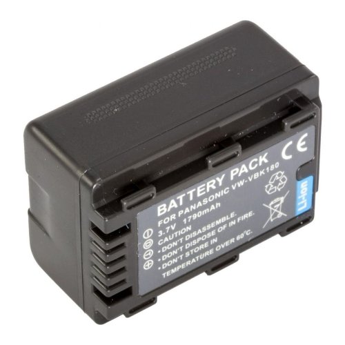 Батарея для фото-камер Panasonic VW-VBK180 (MultiplePower) 1790 mAh HPW-10107
