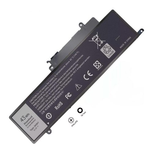Батарея до ноутбуків DELL (GK5KY) Inspiron 11 3000 Inspiron 13 7000 Series (Replacement ) HPW-15165