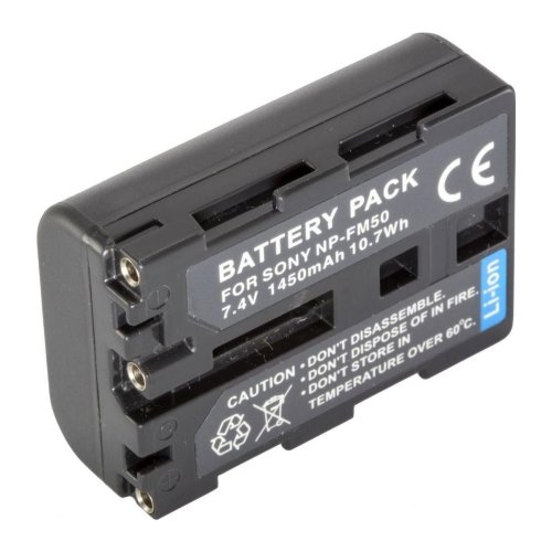 Батарея для фото-камер Sony NP-FM50 (MultiplePower) 1600 mAh HPW-10015