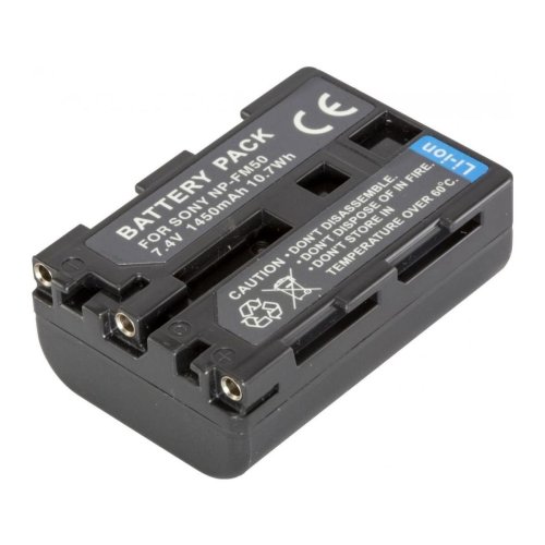 Батарея для фото-камер Sony NP-FM50 (MultiplePower) 1600 mAh HPW-10015