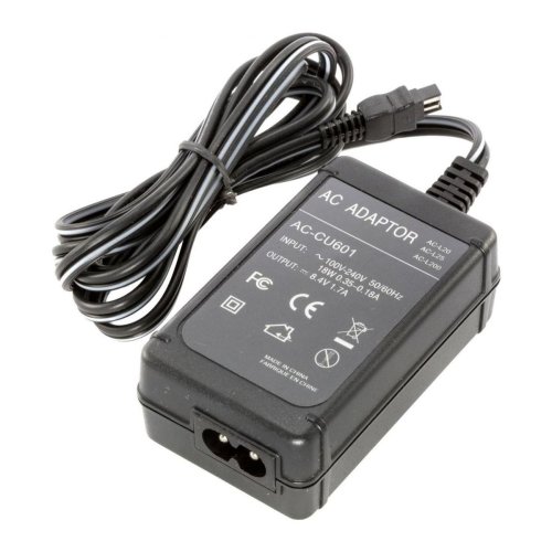 Мережевий адаптер живлення для Sony AC-L200, AC-L25A, AC-L25B HPW-10887