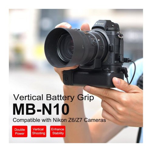 Батарейний блок KingMa для фотоапарату Nikon Z6 Z7 (MB-N10) HPW-14386
