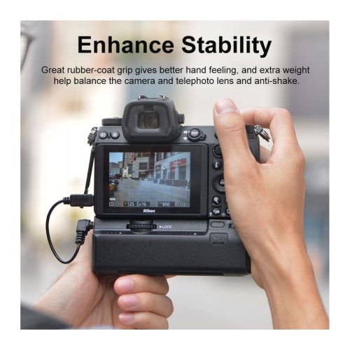 Батарейний блок KingMa для фотоапарату Nikon Z6 Z7 (MB-N10) HPW-14386