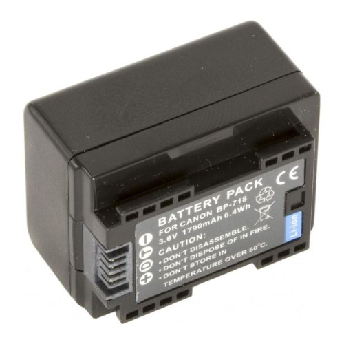 Батарея для фото-камер Canon BP-718 (MultiplePower) 1790 mAh HPW-11377