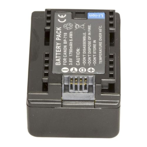 Батарея для фото-камер Canon BP-718 (MultiplePower) 1790 mAh HPW-11377
