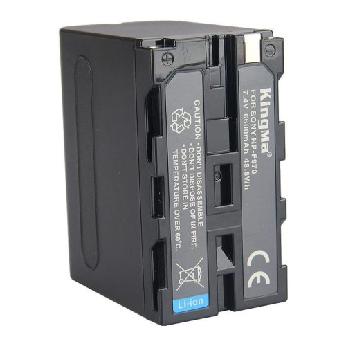 Батарея для фотоапарату Z CAM NP-F970 (KingMa) 6600 mAh HPW-14549