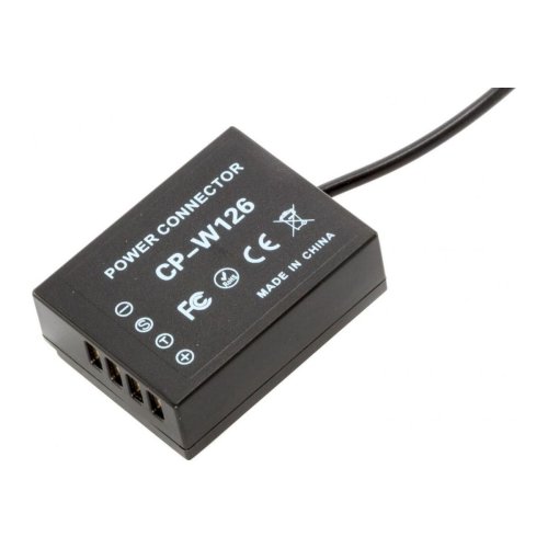 Мережевий адаптер живлення Fujifilm AC-9V Kit + CP-W126 DC Коплер HPW-11104