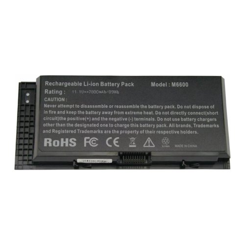 Батарея до ноутбуків DELL (312-1176) Precision M4600 M6700 (Replacement ) HPW-15187