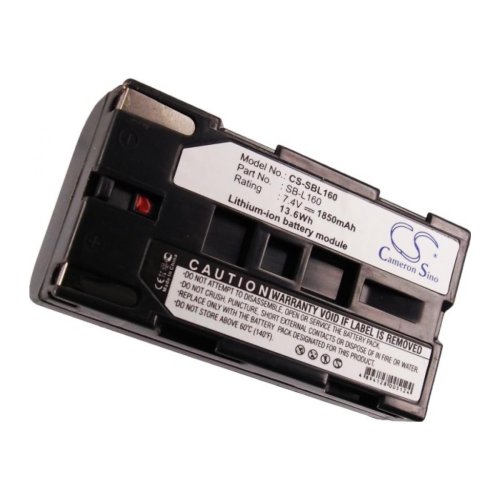 Батарея для фото-камер Samsung SB-L160 (MultiplePower) 1850 mAh HPW-11877