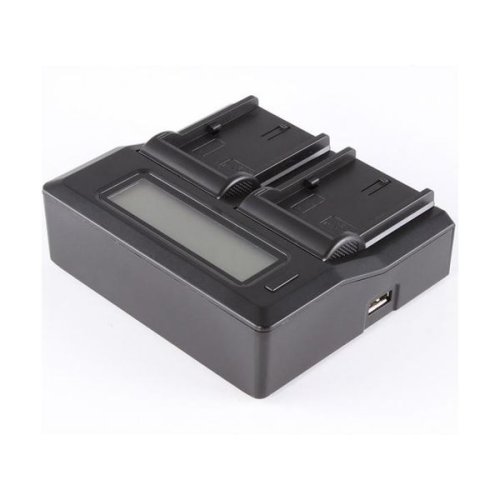 Зарядний на 2 батареї для Sony NP-FV30 NP-FV50 NP-FV70 NP-FV100 HPW-13363