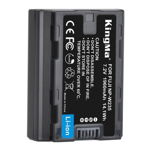 Батарея для фотоапарату Fujifilm NP-W235 (KingMa) 1960 mAh HPW-14119