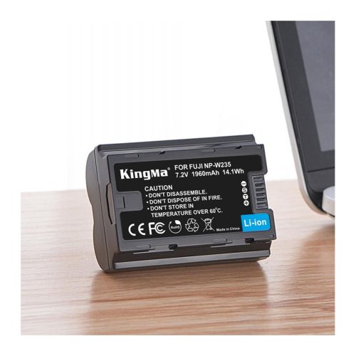 Батарея для фотоапарату Fujifilm NP-W235 (KingMa) 1960 mAh HPW-14119
