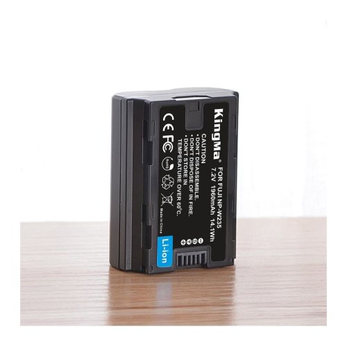 Батарея для фотоапарату Fujifilm NP-W235 (KingMa) 1960 mAh HPW-14119