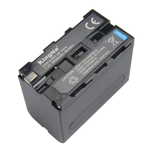 Батарея для фотоапарату Sony NP-F970 (KingMa) 6600 mAh HPW-14101
