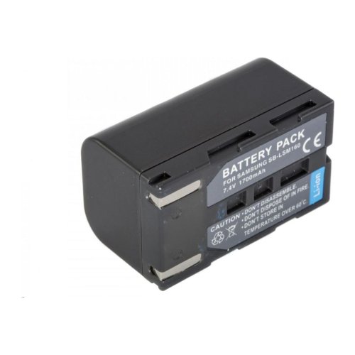 Батарея для фото-камер Samsung SB-LSM160 (MultiplePower) 1700 mAh HPW-10067