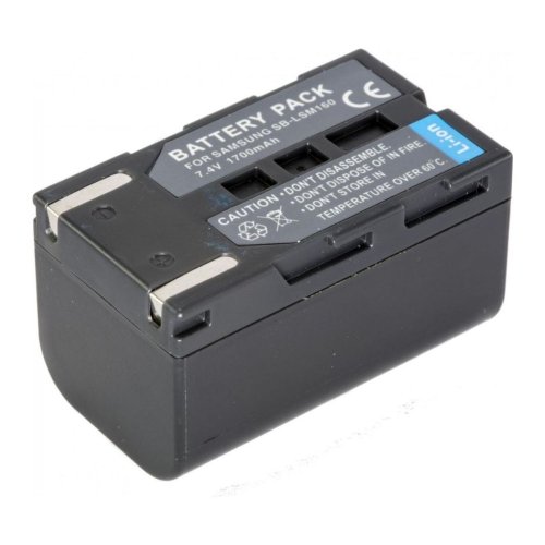 Батарея для фото-камер Samsung SB-LSM160 (MultiplePower) 1700 mAh HPW-10067