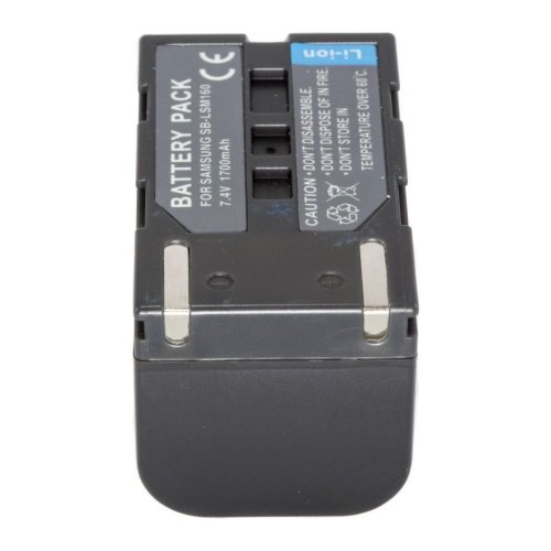 Батарея для фото-камер Samsung SB-LSM160 (MultiplePower) 1700 mAh HPW-10067