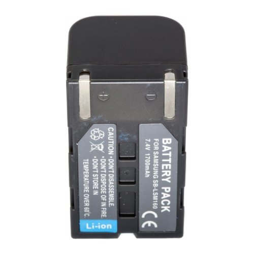 Батарея для фото-камер Samsung SB-LSM160 (MultiplePower) 1700 mAh HPW-10067