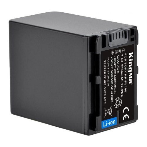 Батарея для фотоапарату  Sony NP-FH100 (KingMa) 3090 mAh HPW-10028