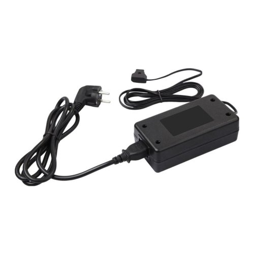 Інтелектуальний зарядний пристрій для 16.8V 3A (D-TAP) для V-Mount (Gold Mount) акумуляторів BP-95W BP-150W BP-190W AN-95W AN-190W (KingMa) HPW-15127