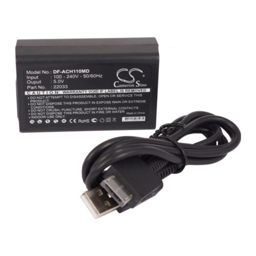 Мережевий адаптер (зарядка) Sony 22033 для PS Vita PCH-1006 (Cameron Sino DF-ACH110MD) HPW-15010