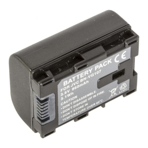 Батарея для фото-камер JVC BN-VG107U (MultiplePower) 860 mAh HPW-11895