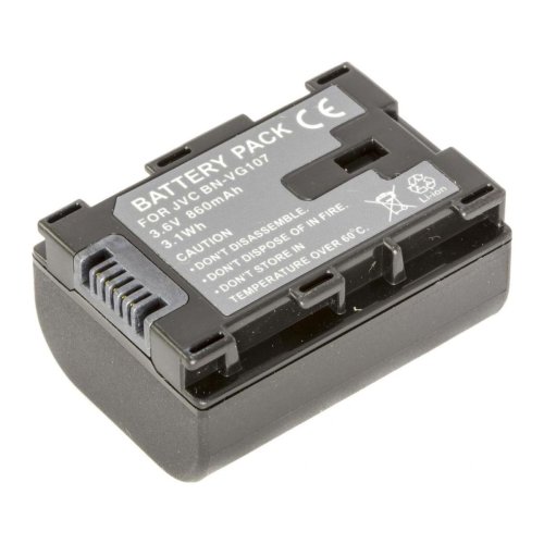 Батарея для фото-камер JVC BN-VG107U (MultiplePower) 860 mAh HPW-11895