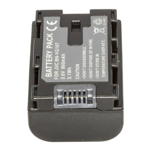 Батарея для фото-камер JVC BN-VG107U (MultiplePower) 860 mAh HPW-11895