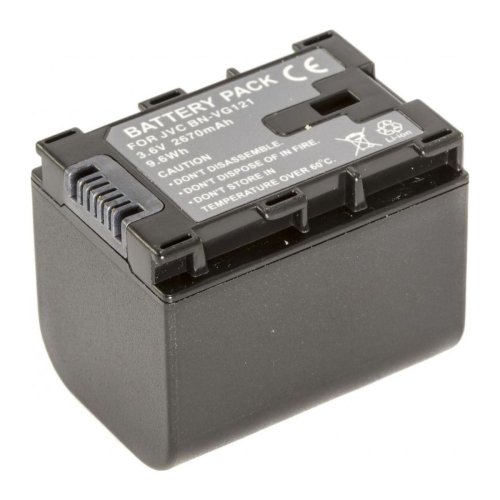 Батарея для фото-камер JVC BN-VG121U (MultiplePower) 2670 mAh HPW-11082