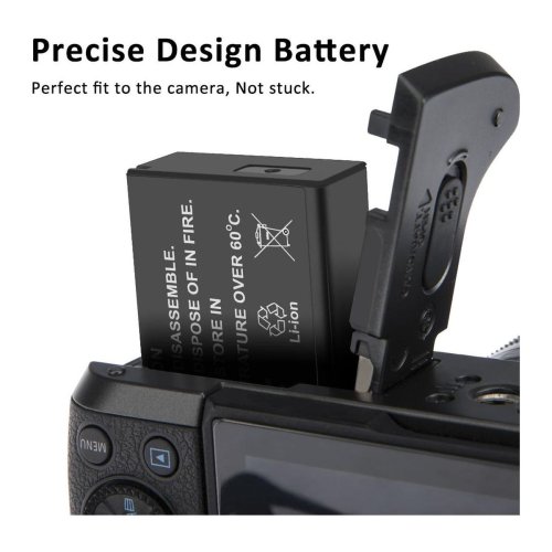 Батарея для фотоапарату Canon LP-E17 (KingMa) 1040 mAh HPW-14165