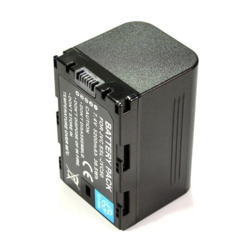 Батарея для фото-камер JVC SSL-JVC50 (MultiplePower) 5200 mAh HPW-12686