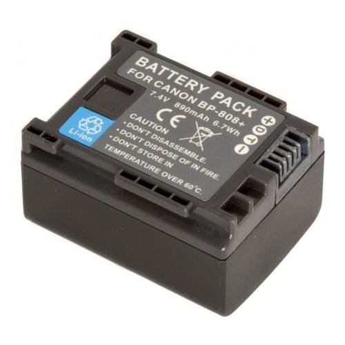 Батарея для фото-камер Canon BP-808 (MultiplePower) 890 mAh HPW-10094