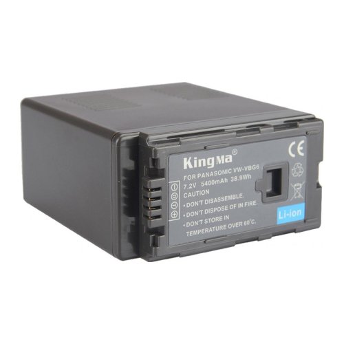 Батарея для фото-камер Panasonic VW-VBG6 (MultiplePower) 5400 mAh HPW-10098