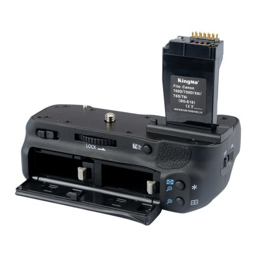 Батарейний блок KingMa для фотоапарату Canon EOS 750D EOS 760D EOS 8000D HPW-14376