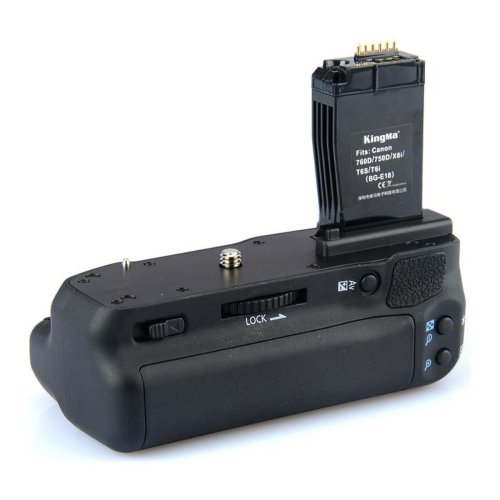 Батарейний блок KingMa для фотоапарату Canon EOS 750D EOS 760D EOS 8000D HPW-14376